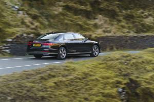 Audi A8 L 60 TFSI e Quattro 2020 года  (UK)